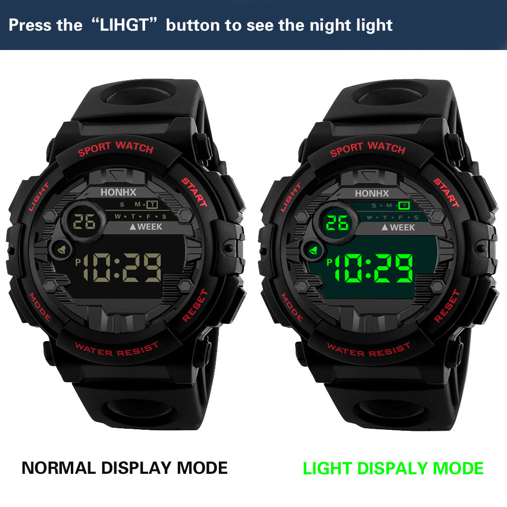 Electronic watch for boys and girls
