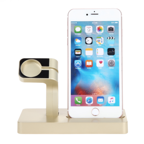 2 In 1 Charging Dock Station Desktop Cradle