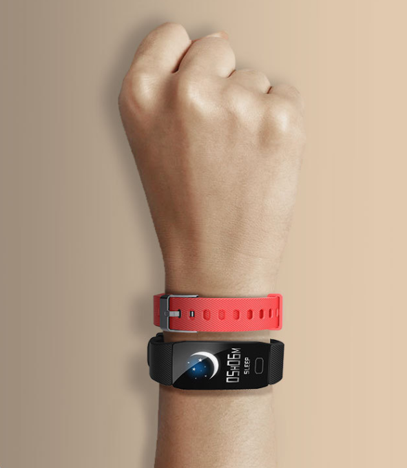 Smart color sports bracelet