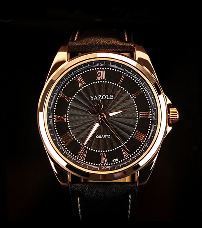 Men's Business Fashion Belt Quartz Watch