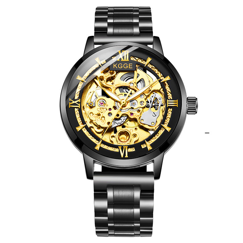 Men's fully automatic mechanical watch