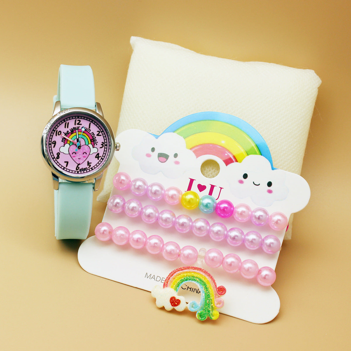 Cute Silicone Children Bracelet Watch