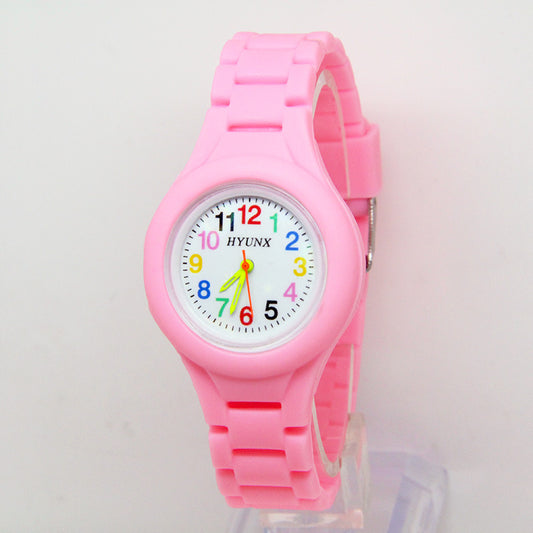 Silicone Jelly Watch 12 Color Digital Unisex Watch Quartz Hand