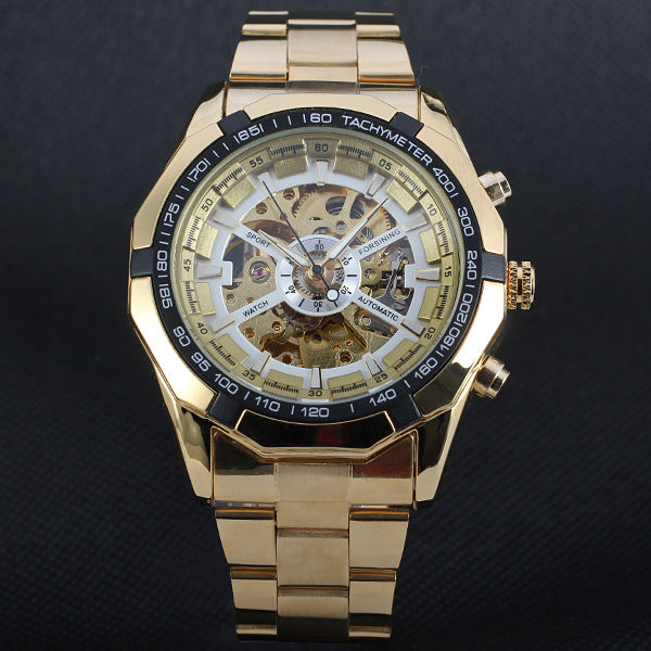 Automatic mechanical watch