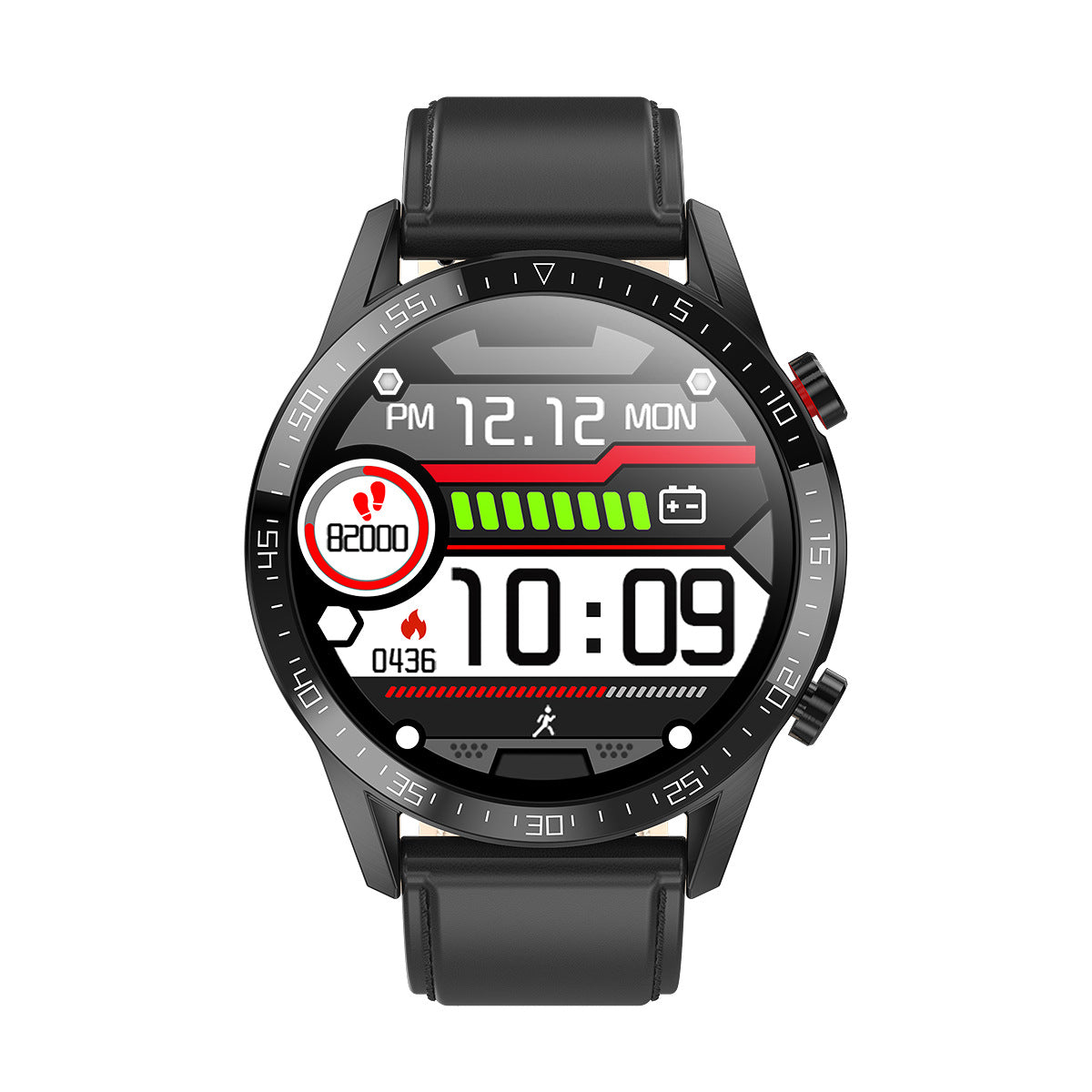 Smart watch L13 Bluetooth blood oxygen ECG