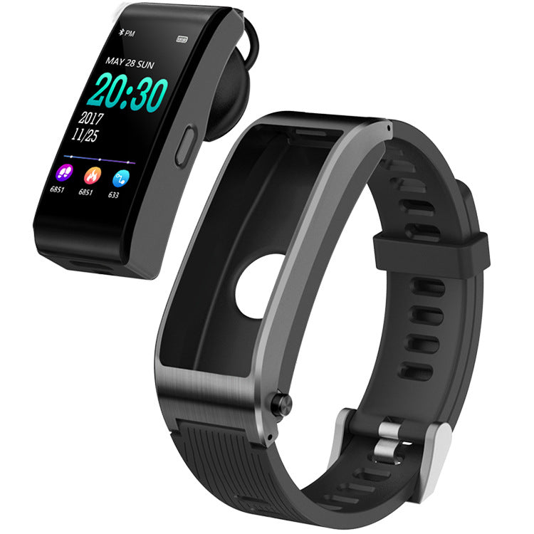 Smart Bracelet  Headset Can Call Multi-function