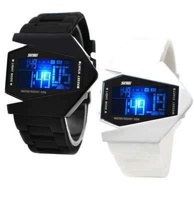 led airplane watch