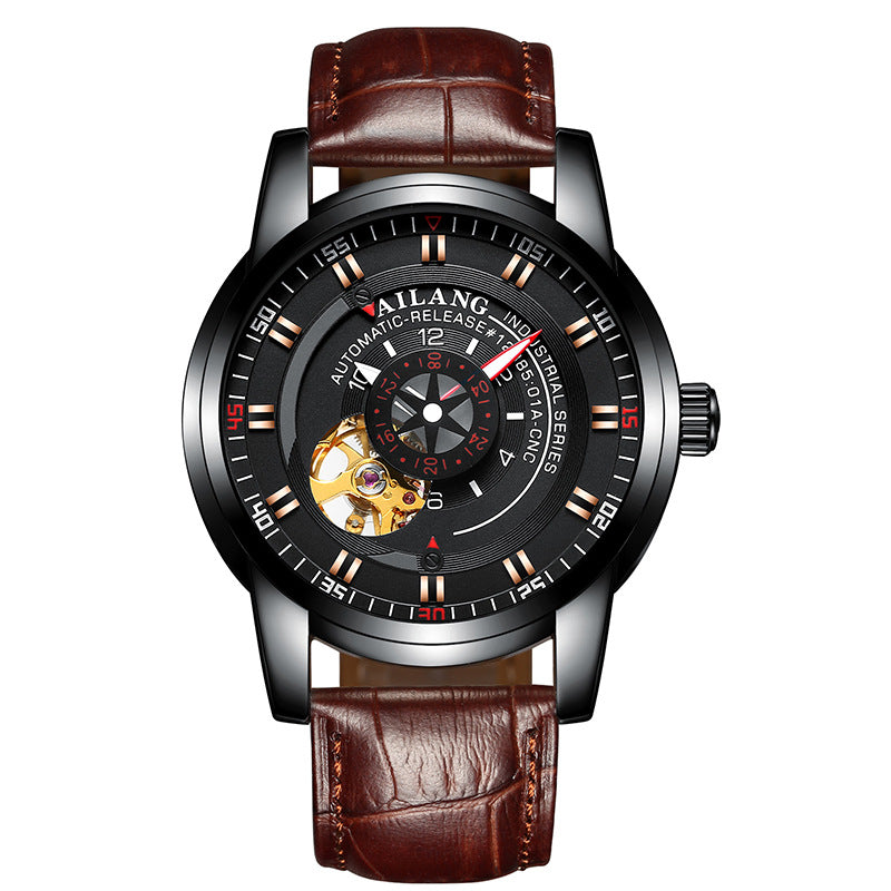 Automatic mechanical watch male