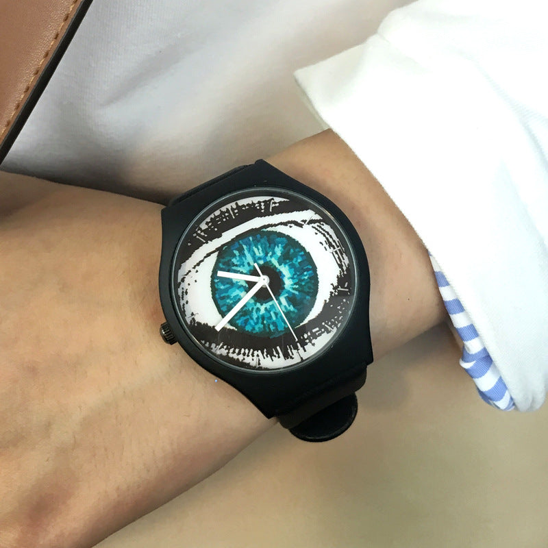 Boys hip-hop eyeball graffiti watch