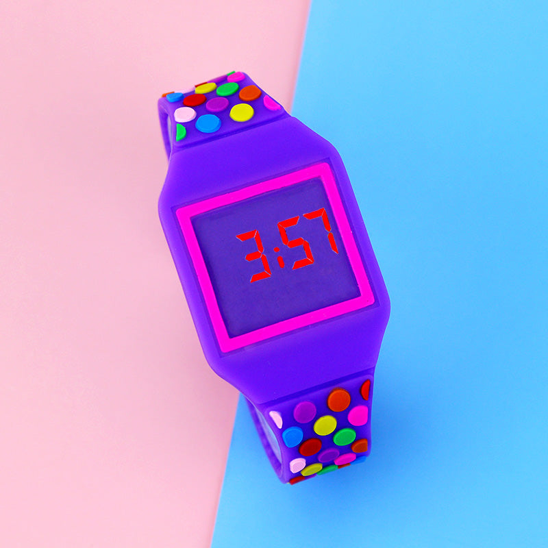 Cartoon children LED electronic watch