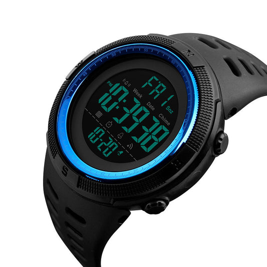 Waterproof sports watch electronic watch