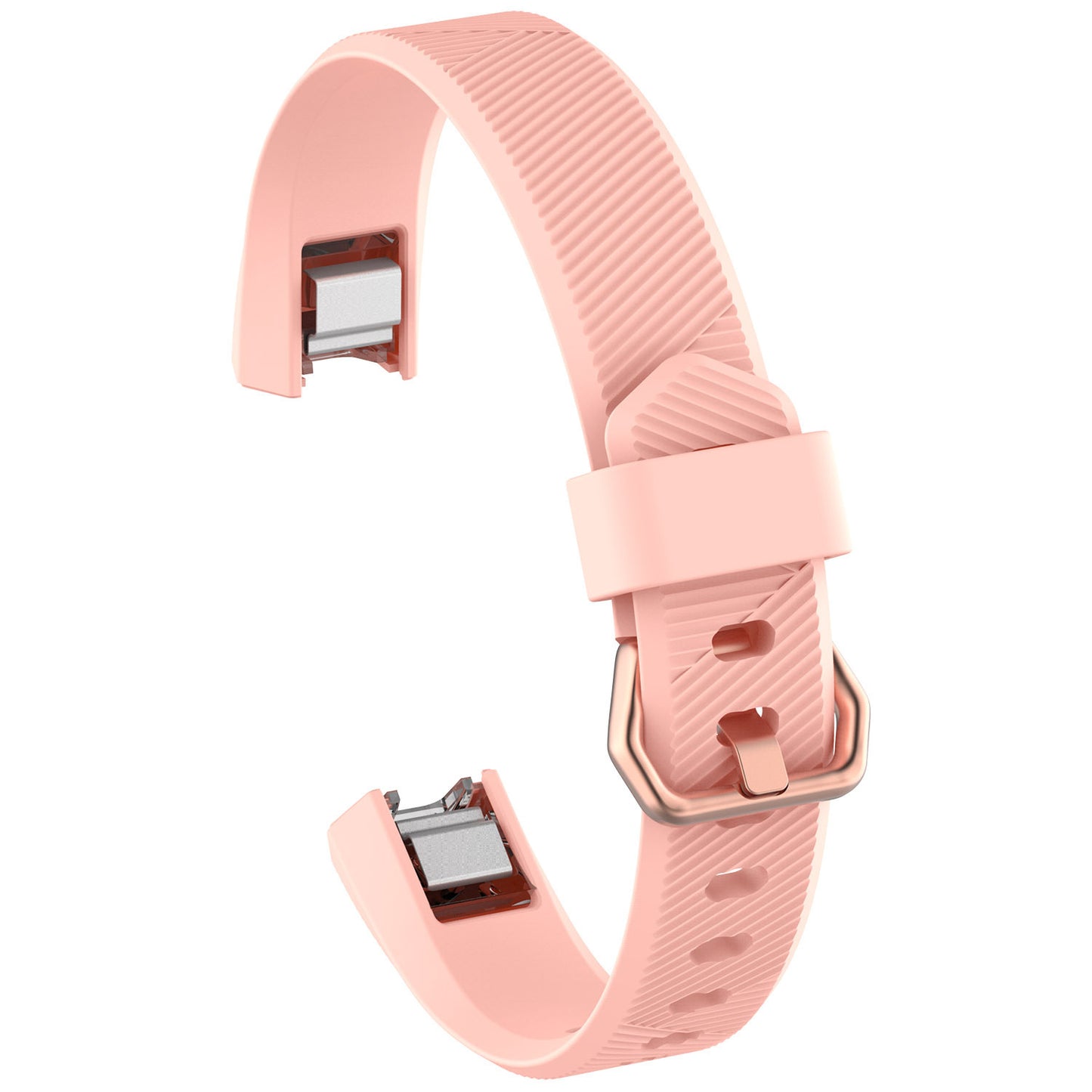 Smart Bracelet Replacement Wristband Twill Silicone Strap