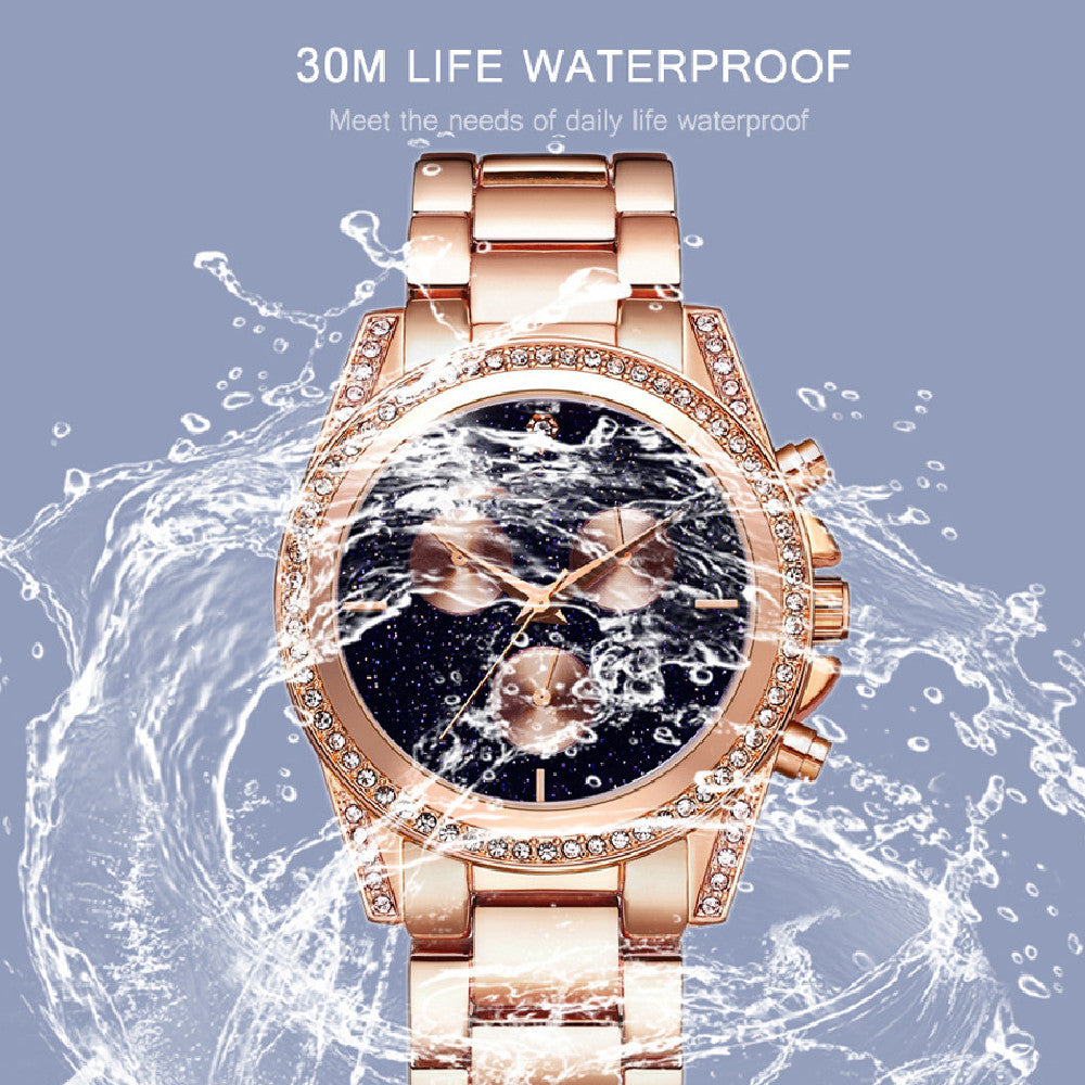 Fashionable Vintage Waterproof Quartz Watch