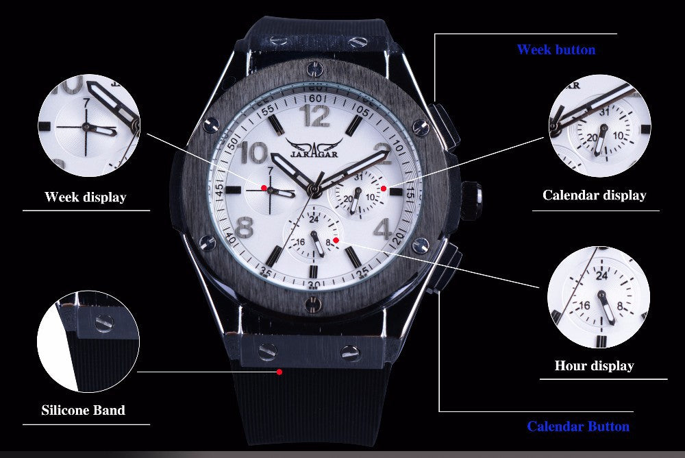 Men's Six Needles Automatic Mechanical Watch