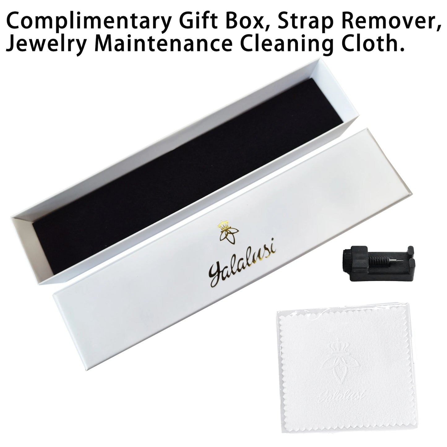 Brand: Fashionable Women's Waterproof Quartz Bracelet