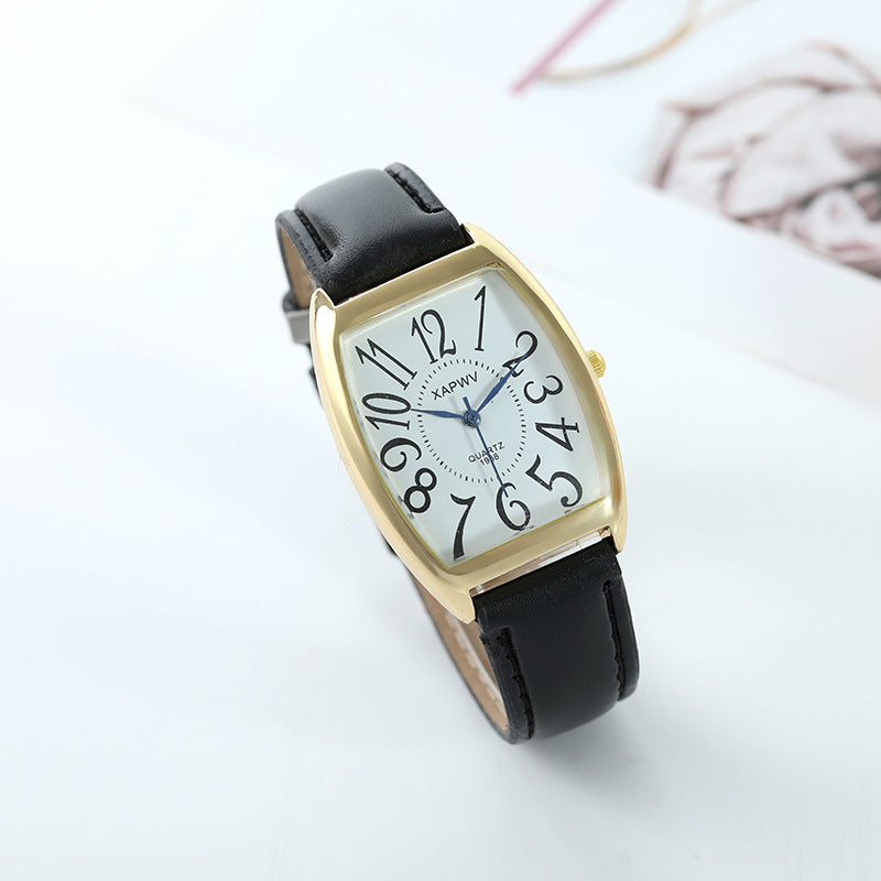 Fashion Square Belt Watch For Girls