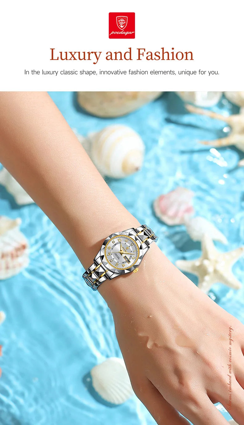 Top Fashion Women's Watches Luminous Elegant Ladies Watch