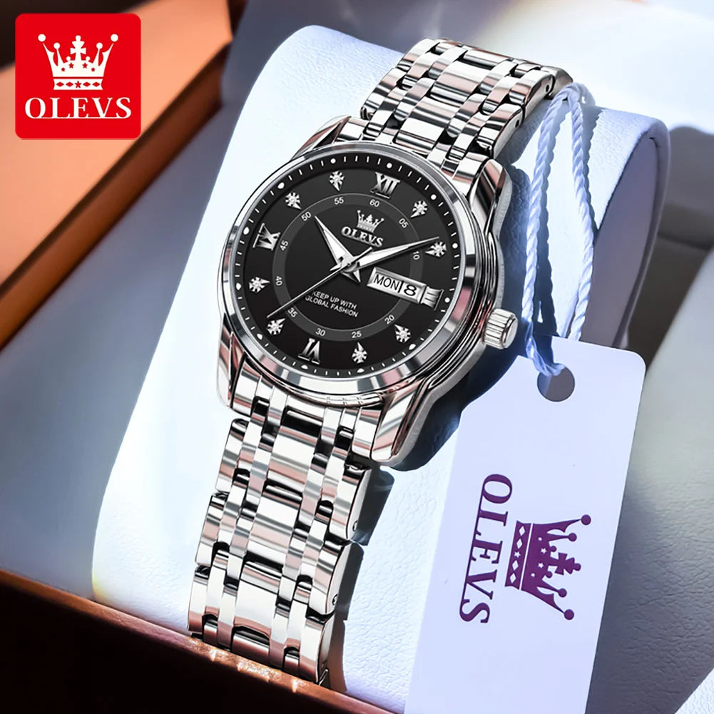 Men's Watch Original Fashion Brand Quartz Waterproof Watch