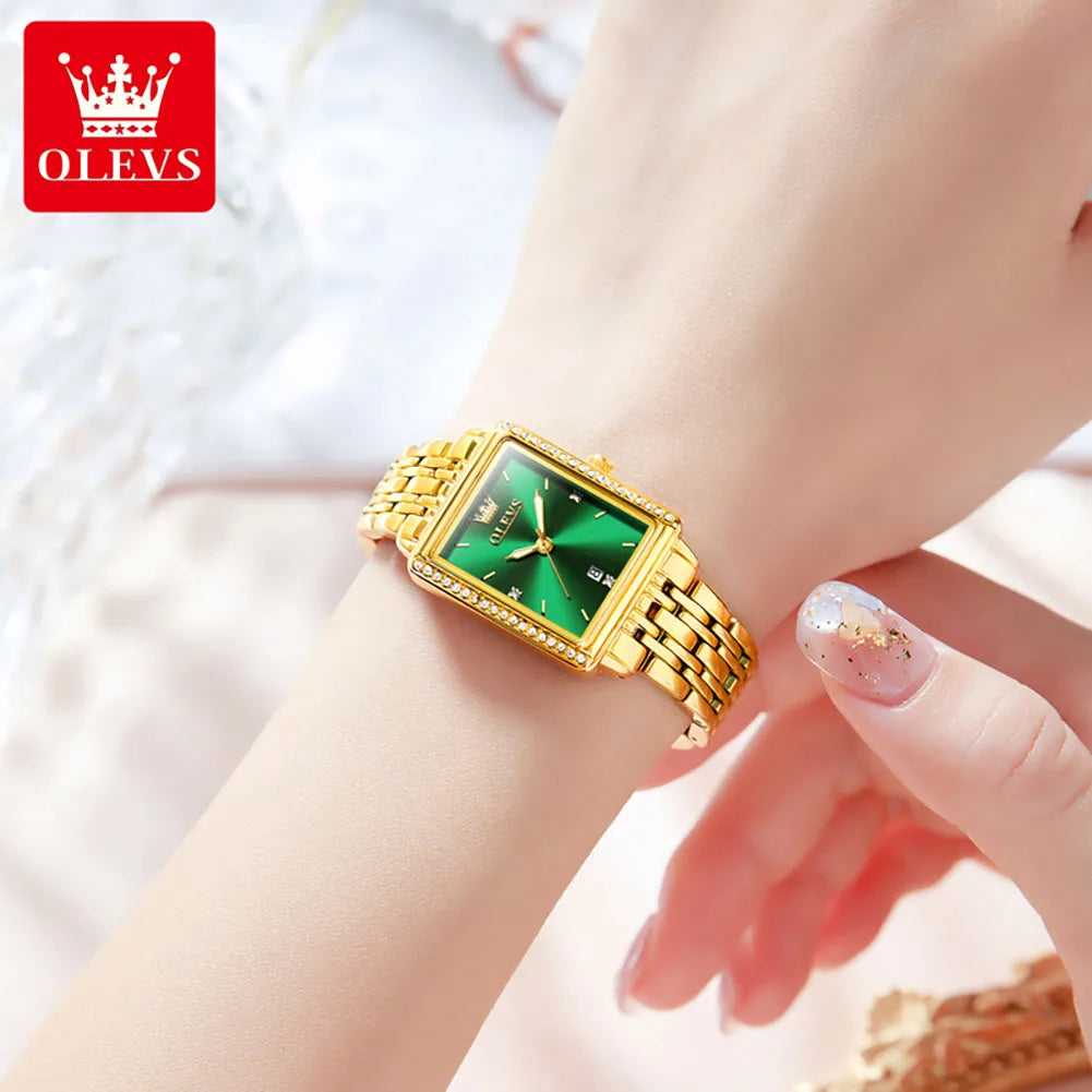 Women's Watch Luxury Elegant Quartz Ladies Wristwatch