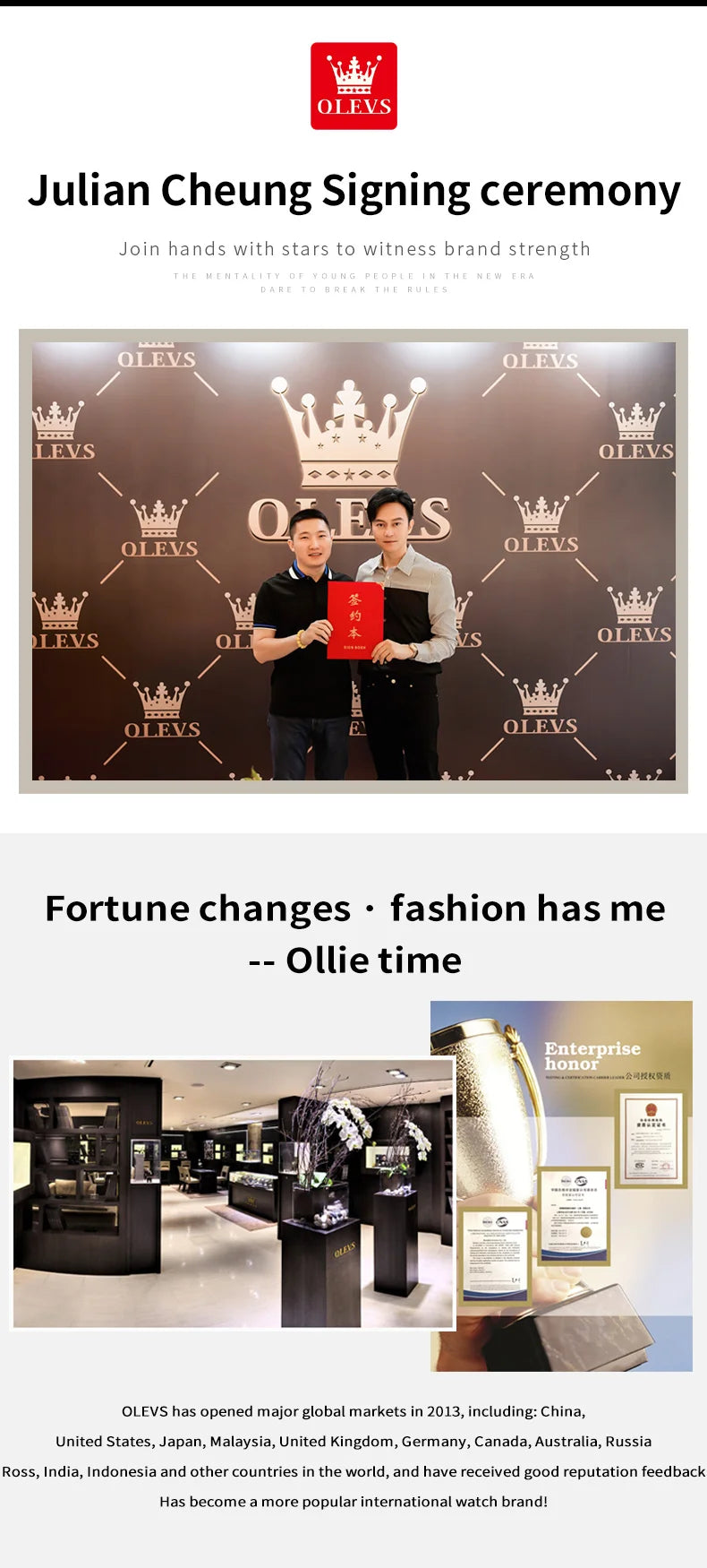 Men's Watch Original Fashion Brand Quartz Waterproof Watch