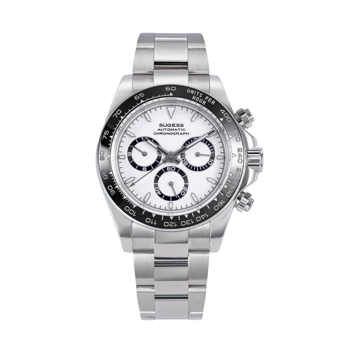 Diving Men Watch Panda Automatic Mechanical Chronograph