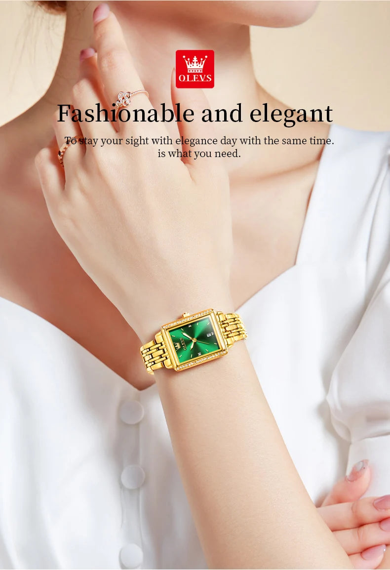 Women's Watch Luxury Elegant Quartz Ladies Wristwatch