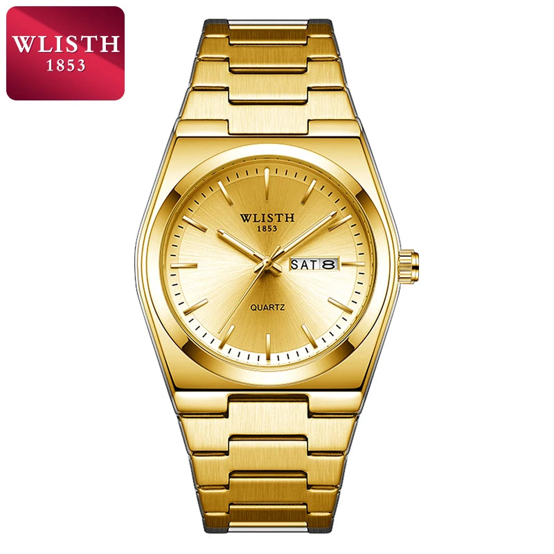 Man Watch Quartz Watch Luxury Waterproof Luminous