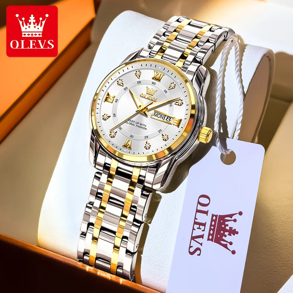 Men's Watch Original Fashion Brand Quartz Waterproof Watch