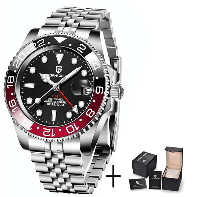 PAGANI DESIGN V3 Version GMT Watches Men's Luxury Watch