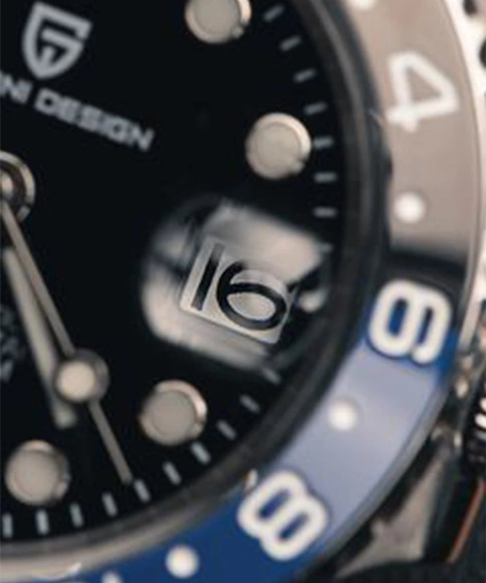 PAGANI DESIGN V3 Version GMT Watches Men's Luxury Watch