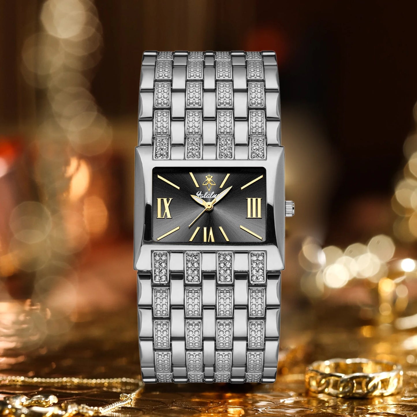 Brand: Fashionable Women's Waterproof Quartz Bracelet