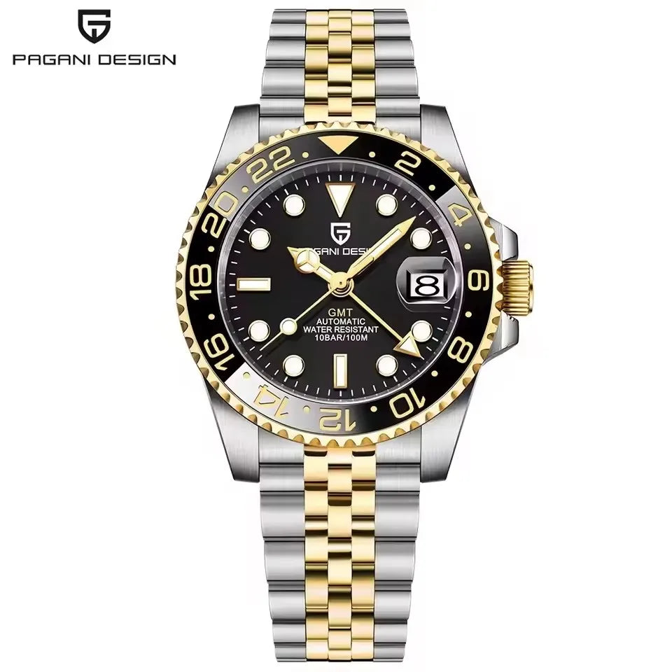PAGANI DESIGN V3 Version GMT Watches Men's Luxury Watch
