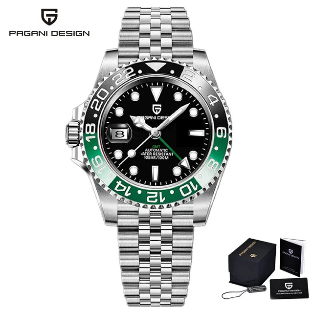 PAGANI DESIGN V3 Version GMT Watches Men's Luxury Watch