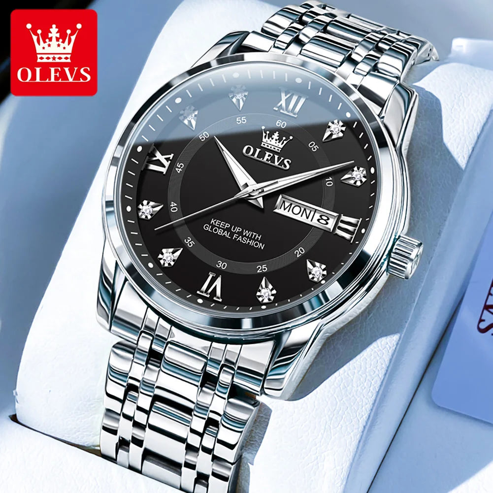 Men's Watch Original Fashion Brand Quartz Waterproof Watch