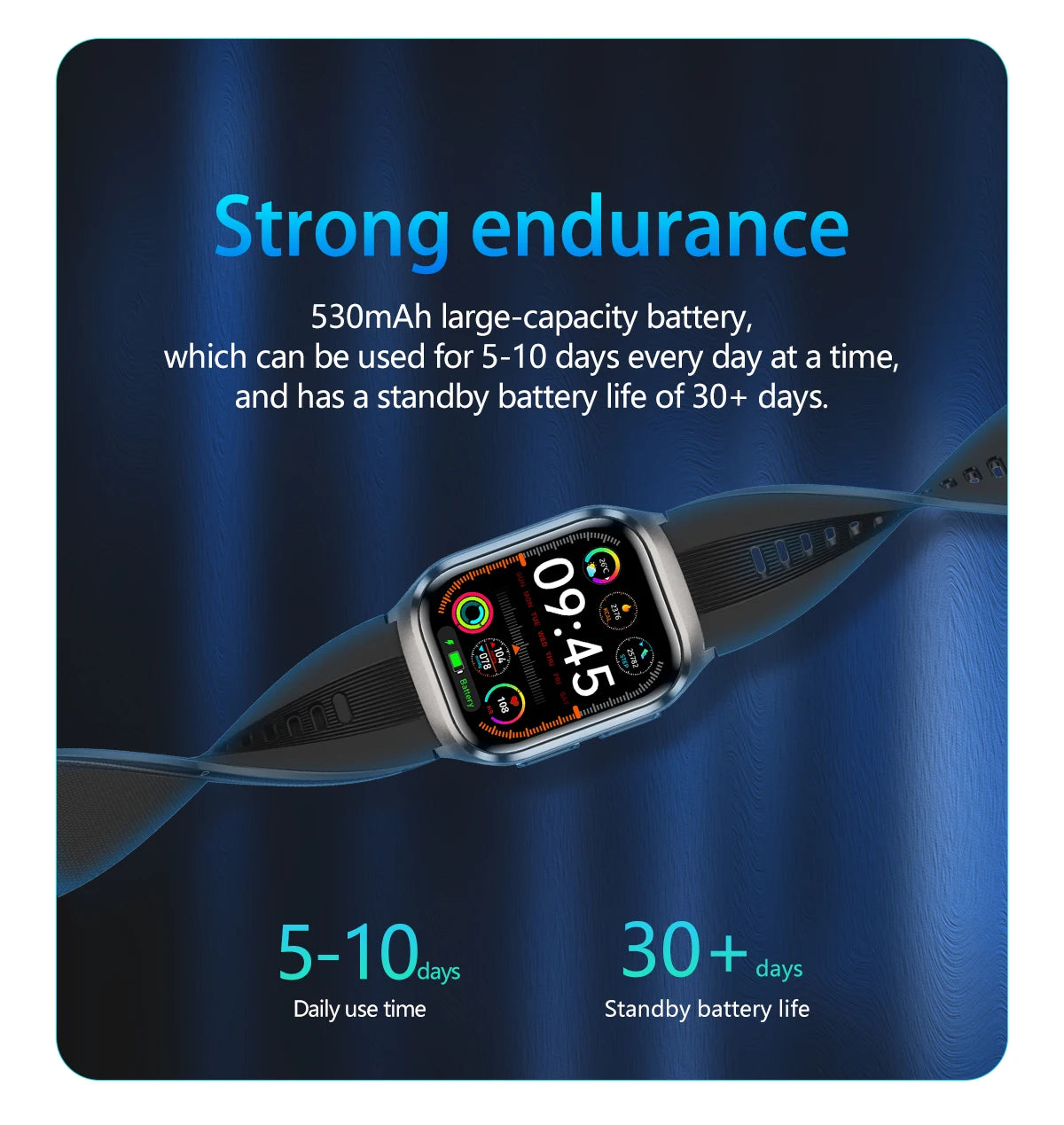 New Airbag Smart Watch Men AI Diagnosis Accurate Blood Pressure