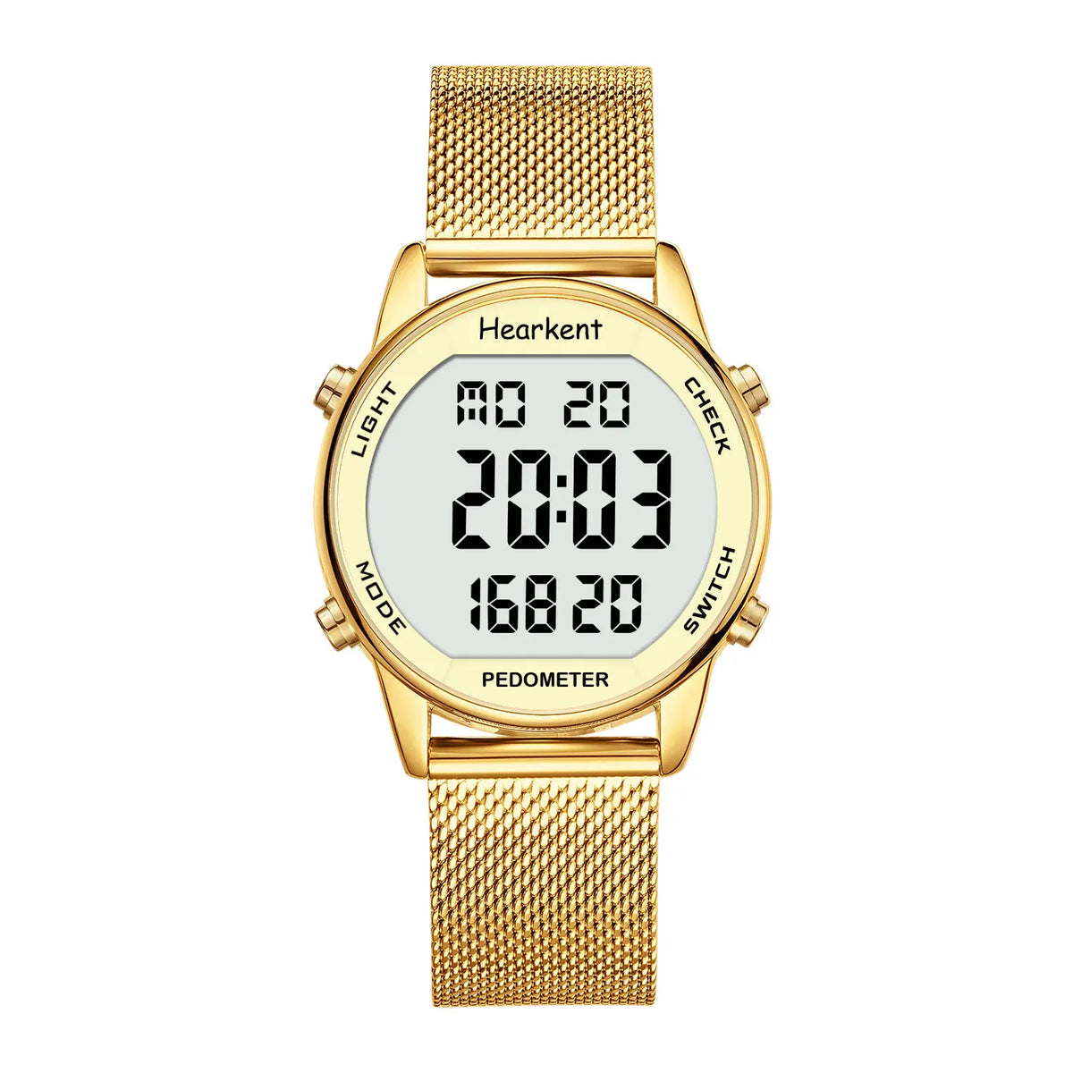 Pedometer Watches Sport Step Counter Women's Watches