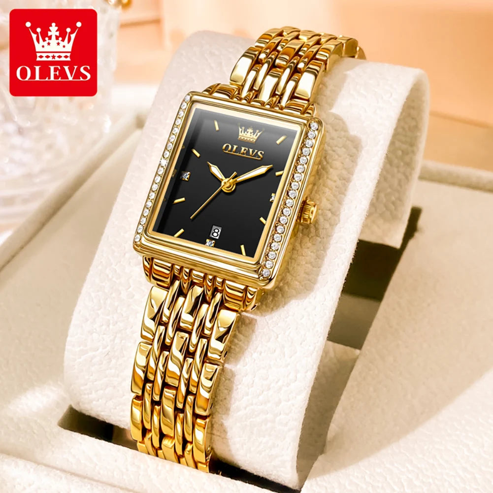 Women's Watch Luxury Elegant Quartz Ladies Wristwatch