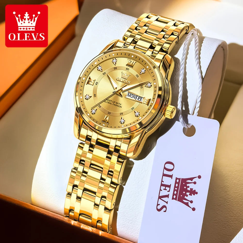 Men's Watch Original Fashion Brand Quartz Waterproof Watch
