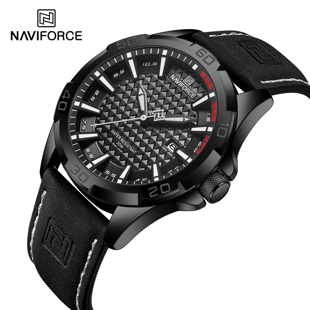 Men Casual Sport Military Quartz Calendar Wrist Watch for Man