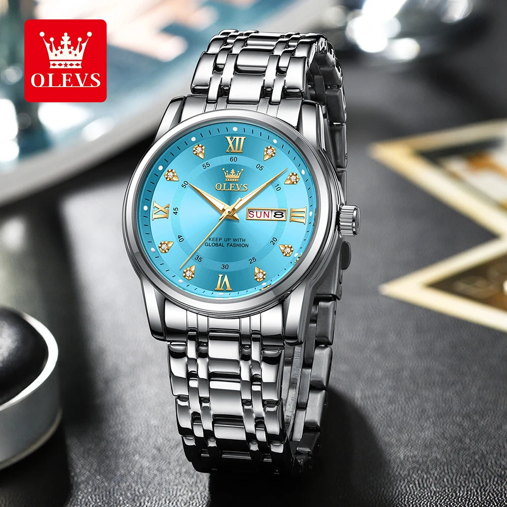 Men's Watch Original Fashion Brand Quartz Waterproof Watch
