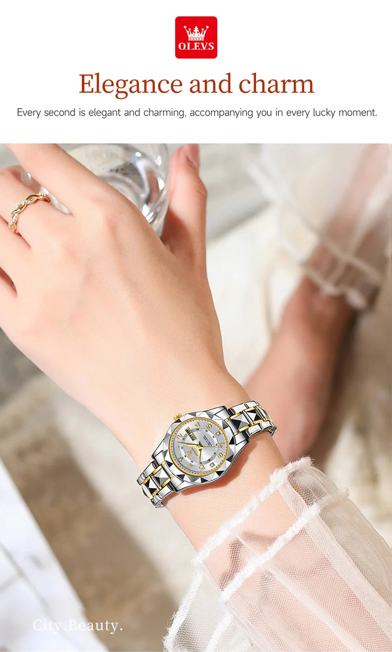 Top Fashion Women's Watches Luminous Elegant Ladies Watch