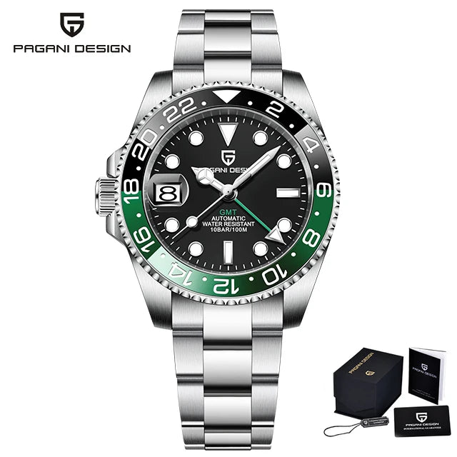 PAGANI DESIGN V3 Version GMT Watches Men's Luxury Watch