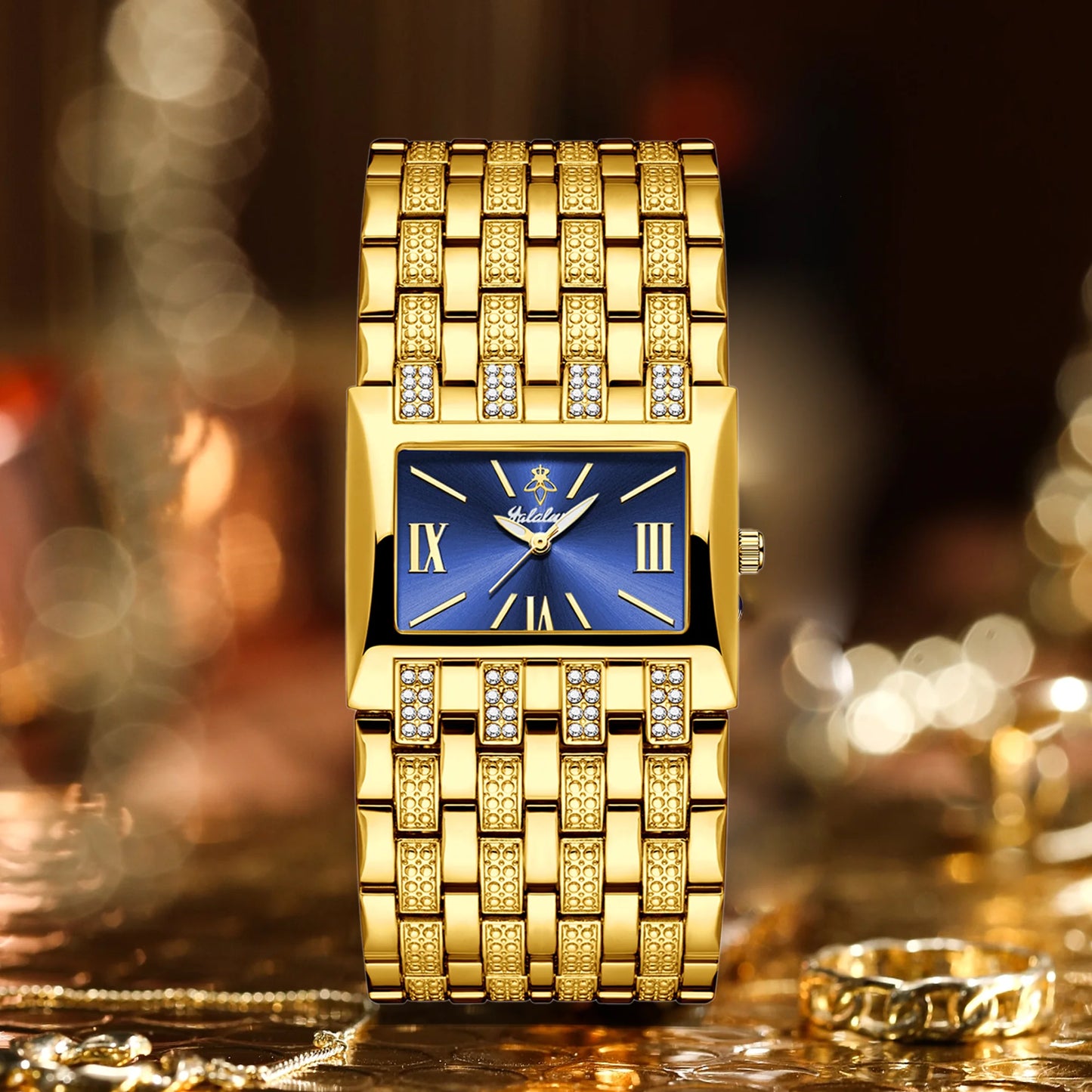 Brand: Fashionable Women's Waterproof Quartz Bracelet