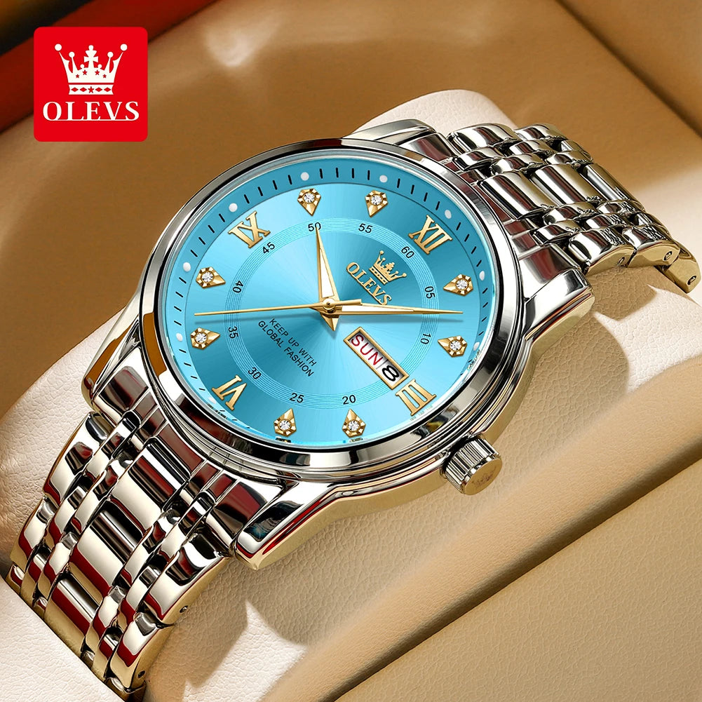 Men's Watch Original Fashion Brand Quartz Waterproof Watch