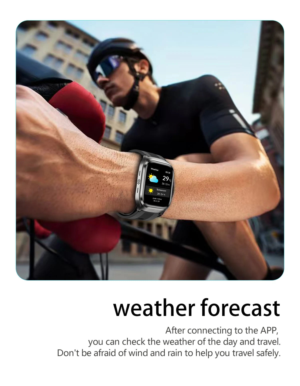 New Airbag Smart Watch Men AI Diagnosis Accurate Blood Pressure