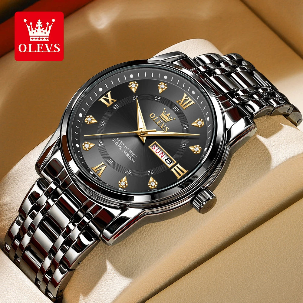 Men's Watch Original Fashion Brand Quartz Waterproof Watch