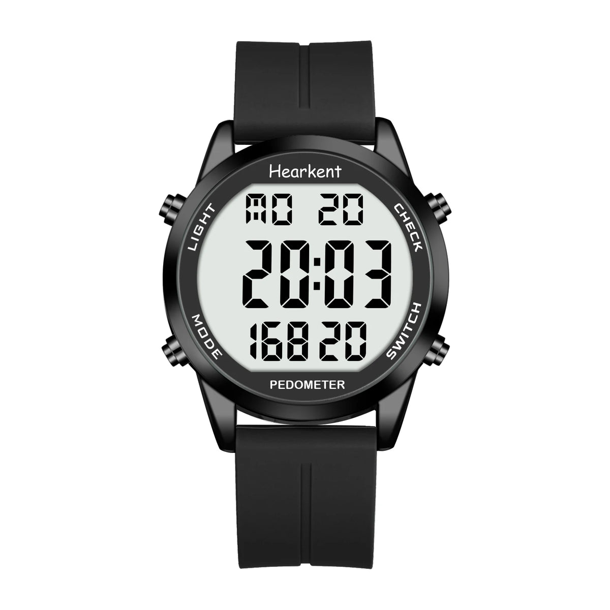 Pedometer Watch Men's Digital Watch No Bluetooth Sport Watches
