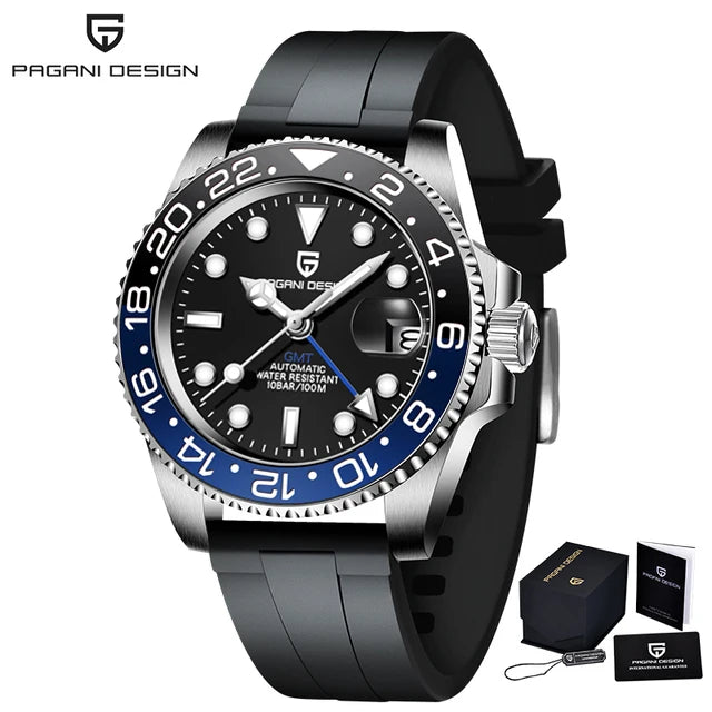 PAGANI DESIGN V3 Version GMT Watches Men's Luxury Watch