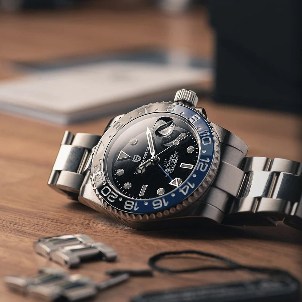 PAGANI DESIGN V3 Version GMT Watches Men's Luxury Watch
