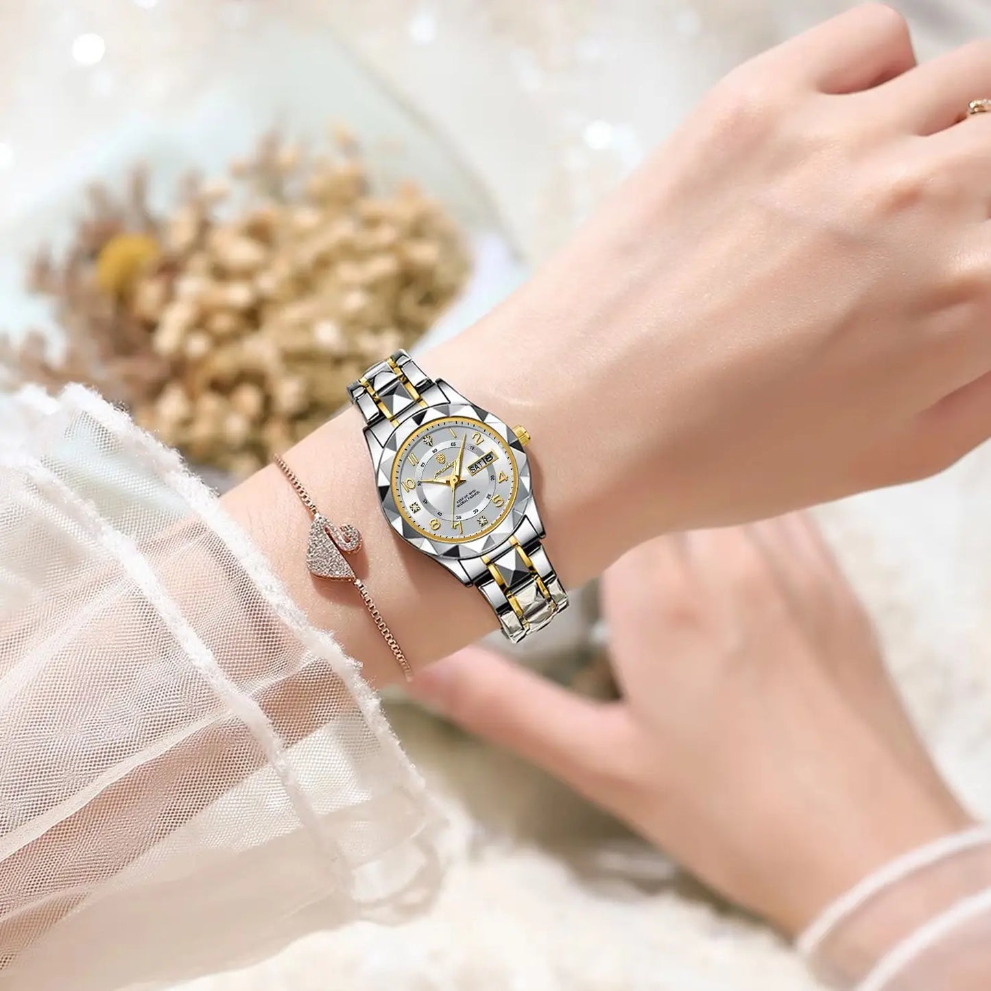 Top Fashion Women's Watches Luminous Elegant Ladies Watch